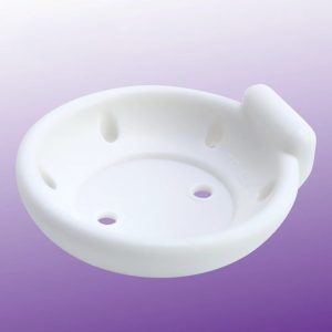 Dish With Support