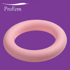 Pessary soft Ring in Pink