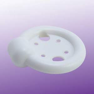 Ring With Knob With Support