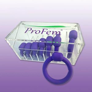 Fitting Set Ring with Knob
