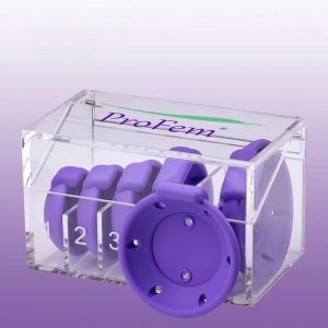 Fitting Set Dish with support