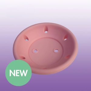 Soft Pink Cup With Support